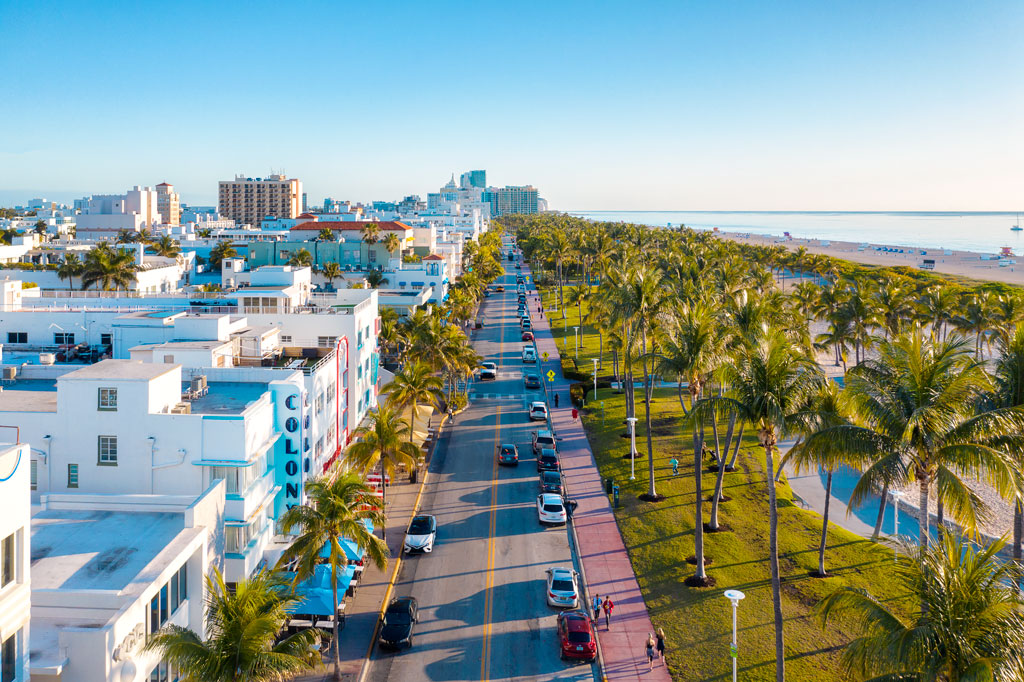 Ocean Drive - Miami Beach